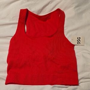DSG Women's Bold Red Tank Top